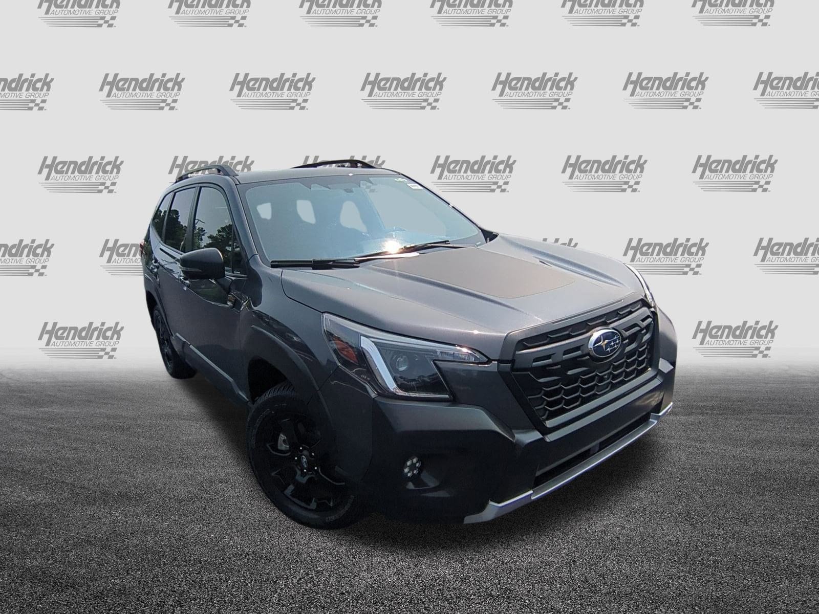 Certified 2024 Subaru Forester Wilderness with VIN JF2SKAJC9RH515399 for sale in Durham, NC