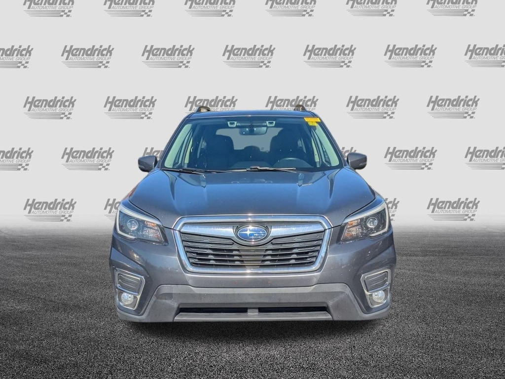 Used 2021 Subaru Forester Limited SUV