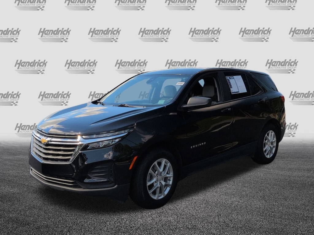 Certified 2023 Chevrolet Equinox LS w/1LS SUV