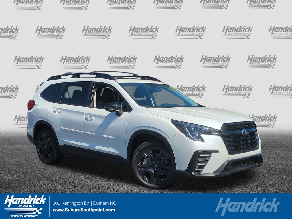Certified 2023 Subaru Ascent Onyx Edition Limited 7-Passenger SUV