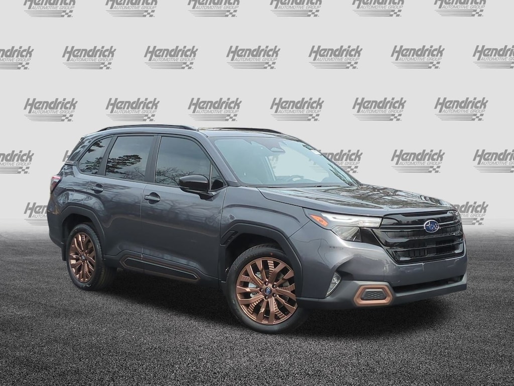 New 2026 Subaru Forester Sport SUV