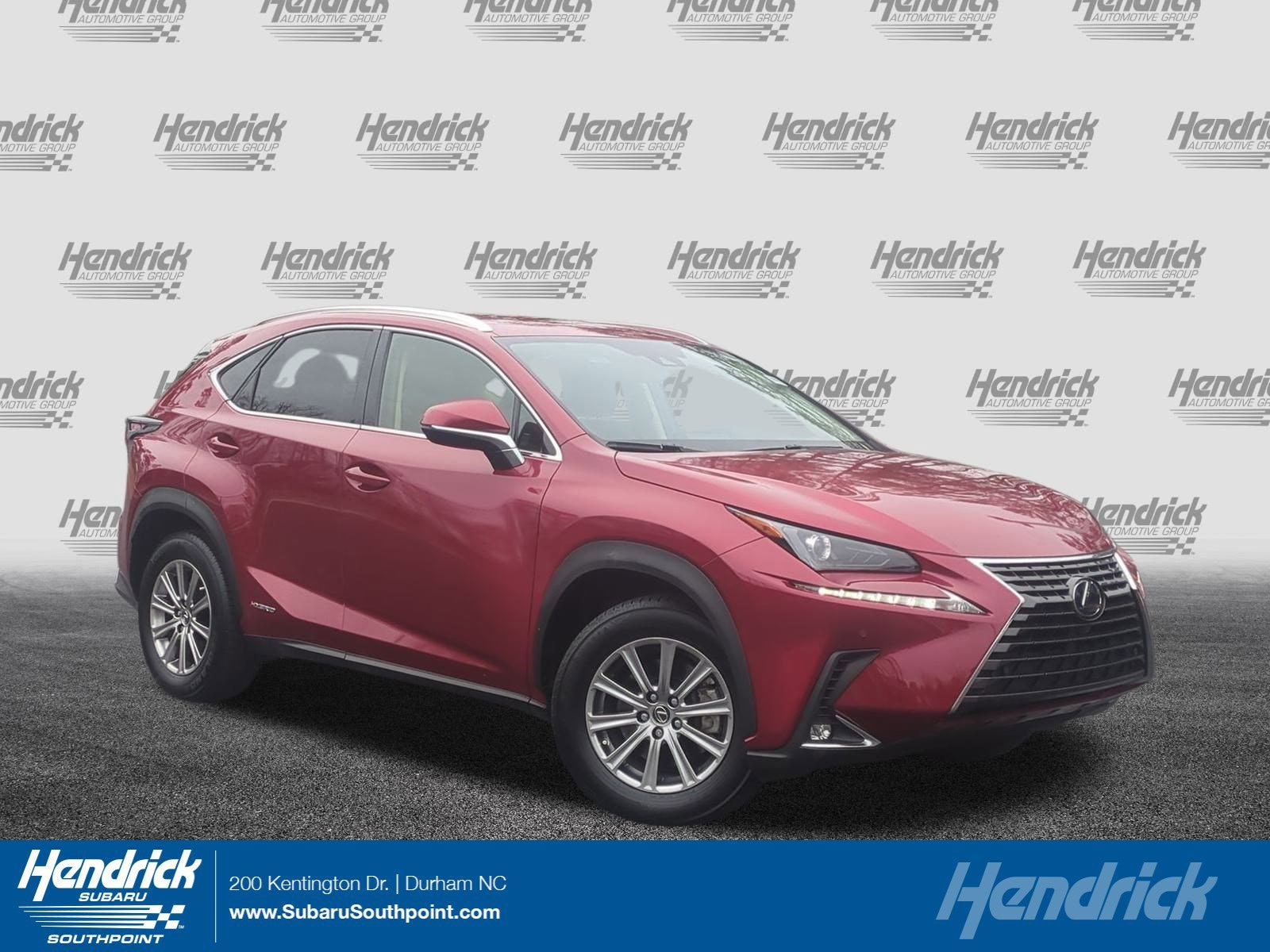 2021 Lexus NX Hybrid 300h's photo