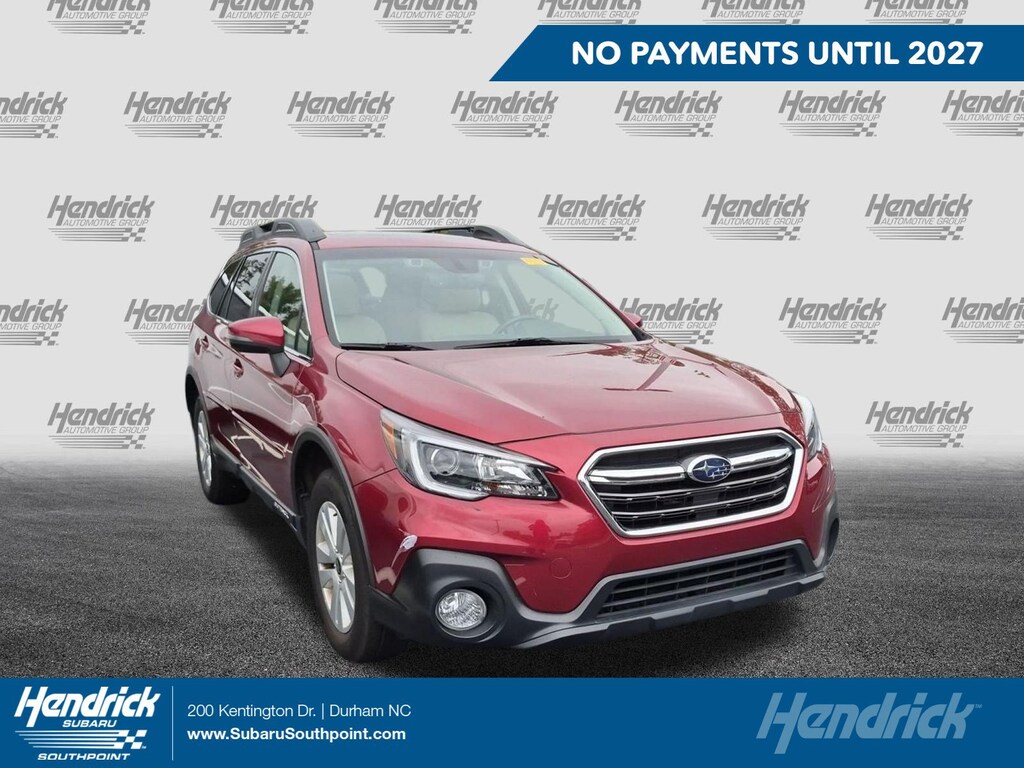 Used 2019 Subaru Outback 2.5i Premium SUV