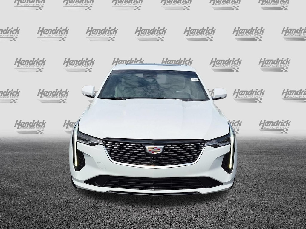 Used 2024 CADILLAC CT4 Luxury Sedan