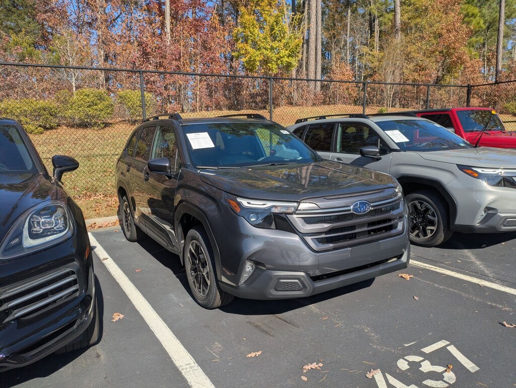 New 2026 Subaru Forester Premium SUV