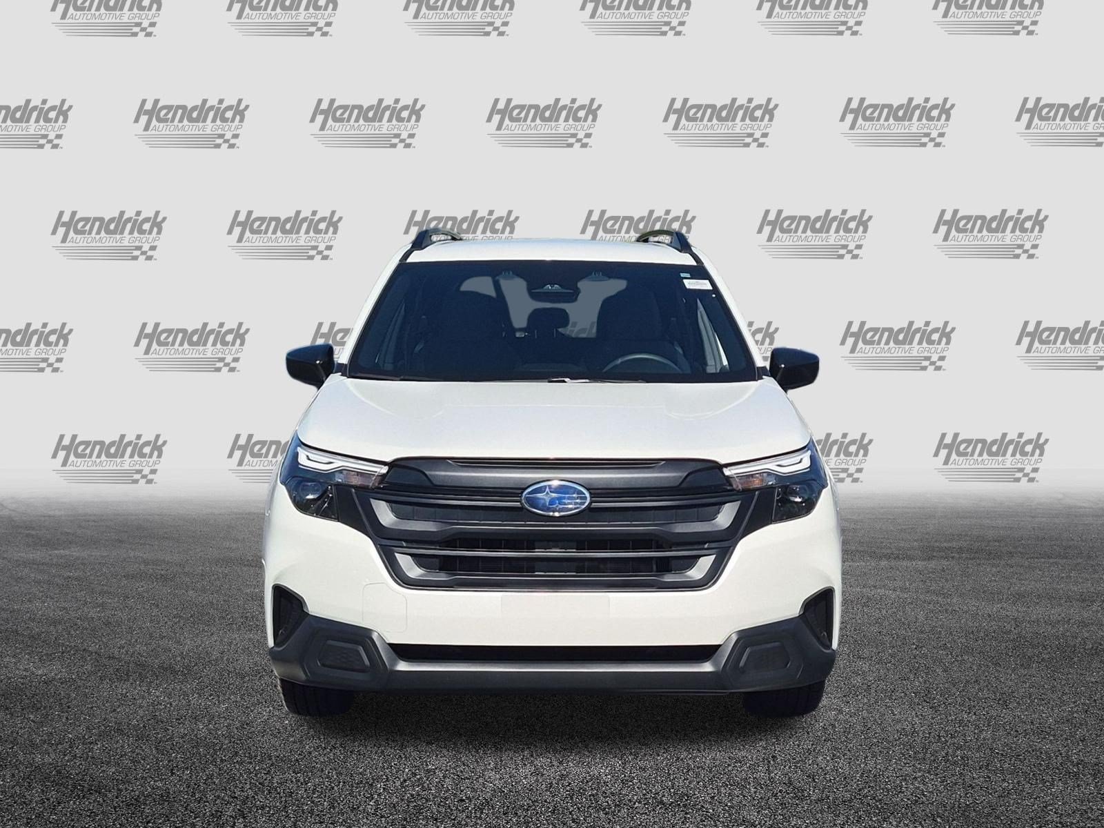 Certified 2026 Subaru Forester Standard Model SUV