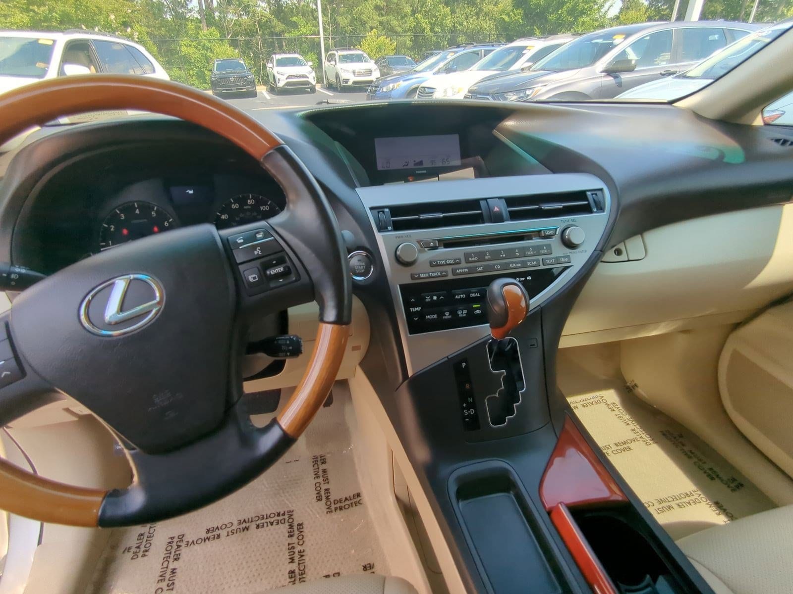 Used 2011 Lexus RX 350 with VIN 2T2ZK1BA5BC054377 for sale in Durham, NC