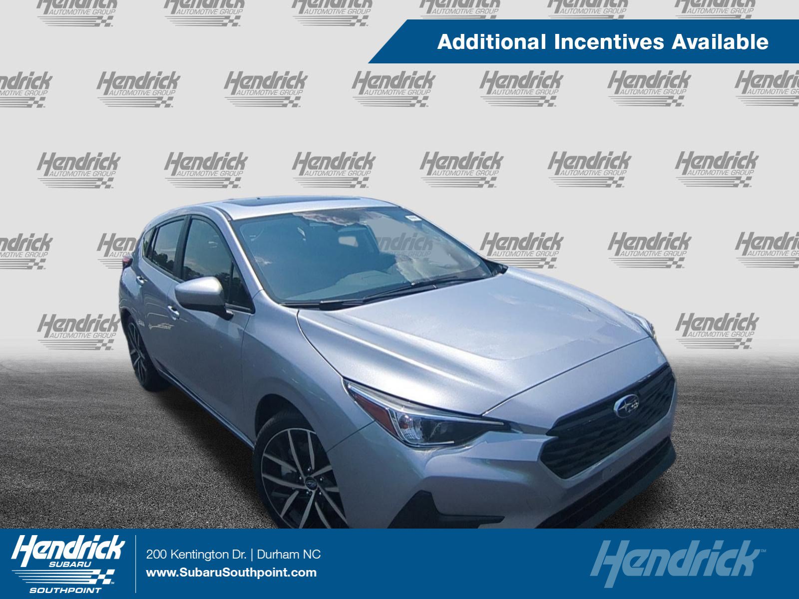 2025 Subaru Impreza Sport's photo