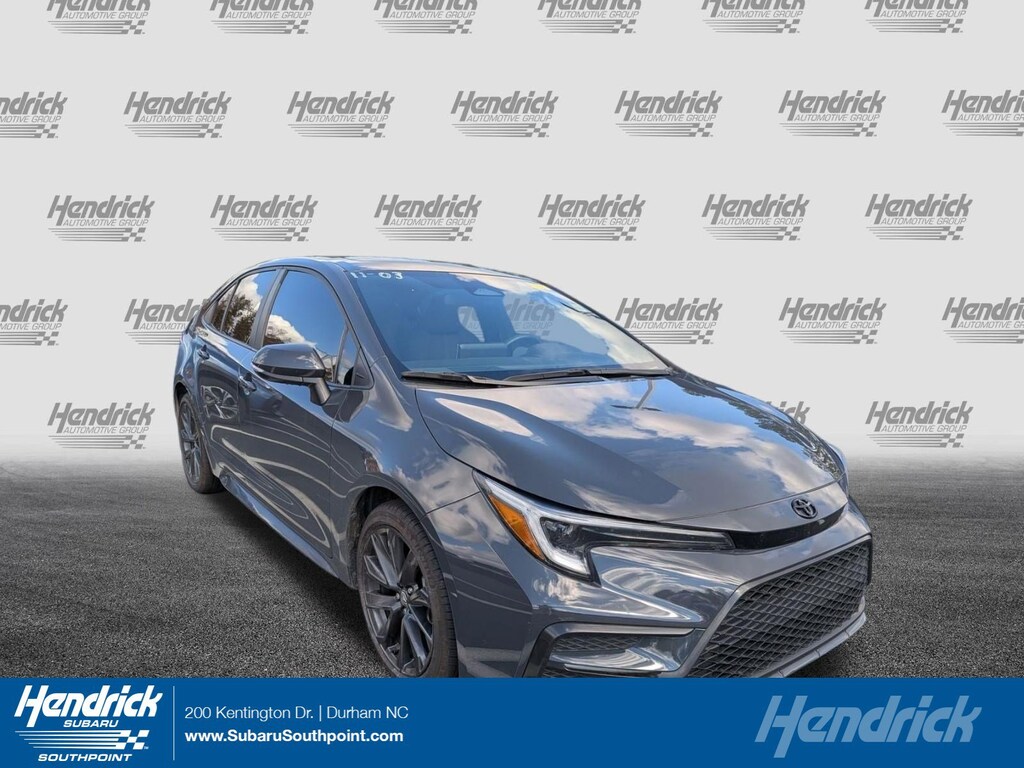 Used 2023 Toyota Corolla SE Sedan
