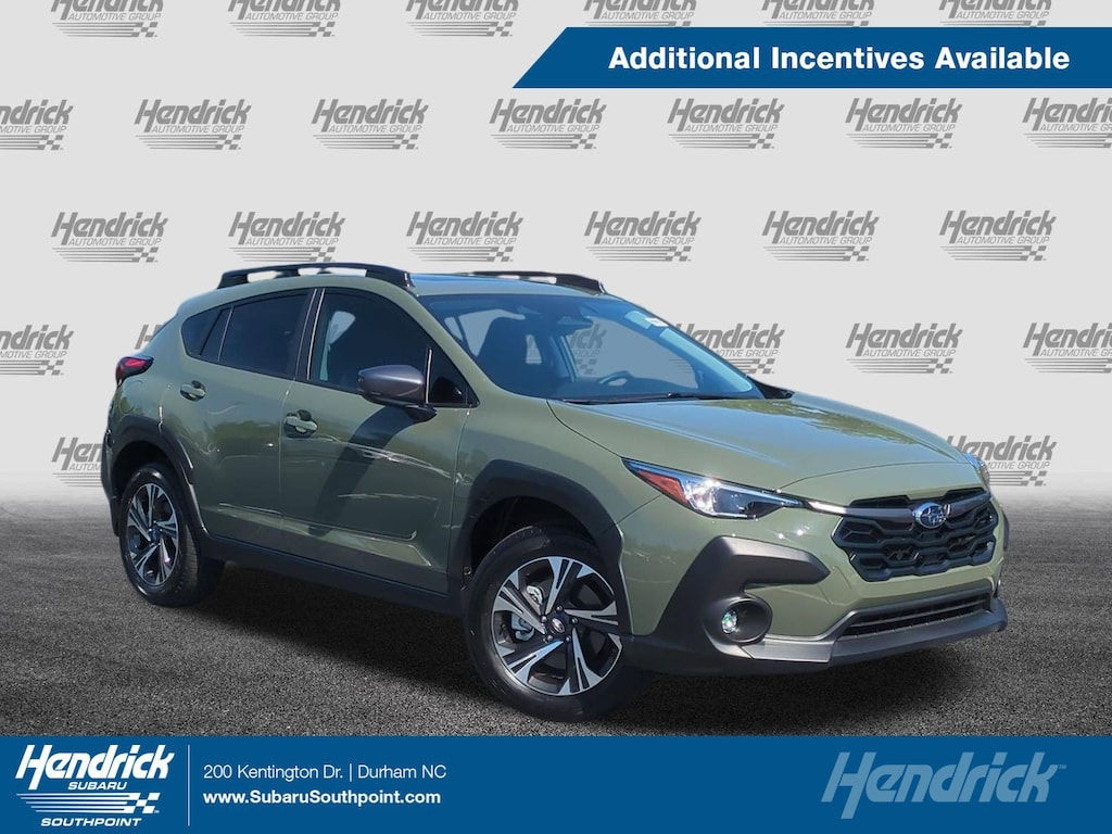 Certified 2026 Subaru Crosstrek Premium SUV