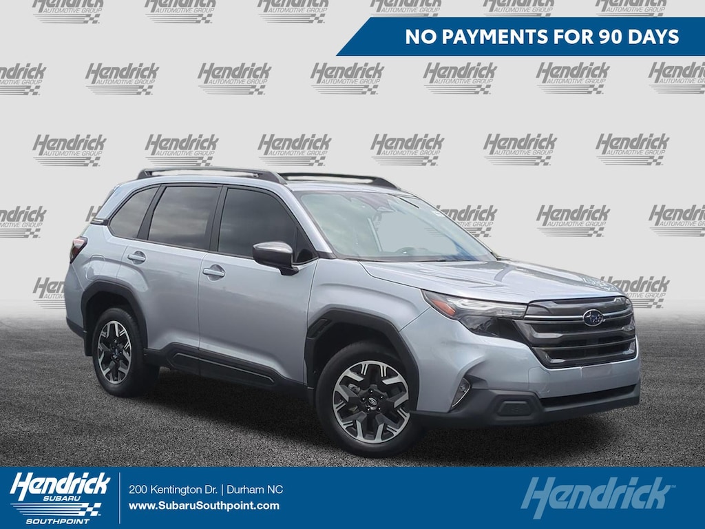 Certified 2026 Subaru Forester Premium SUV