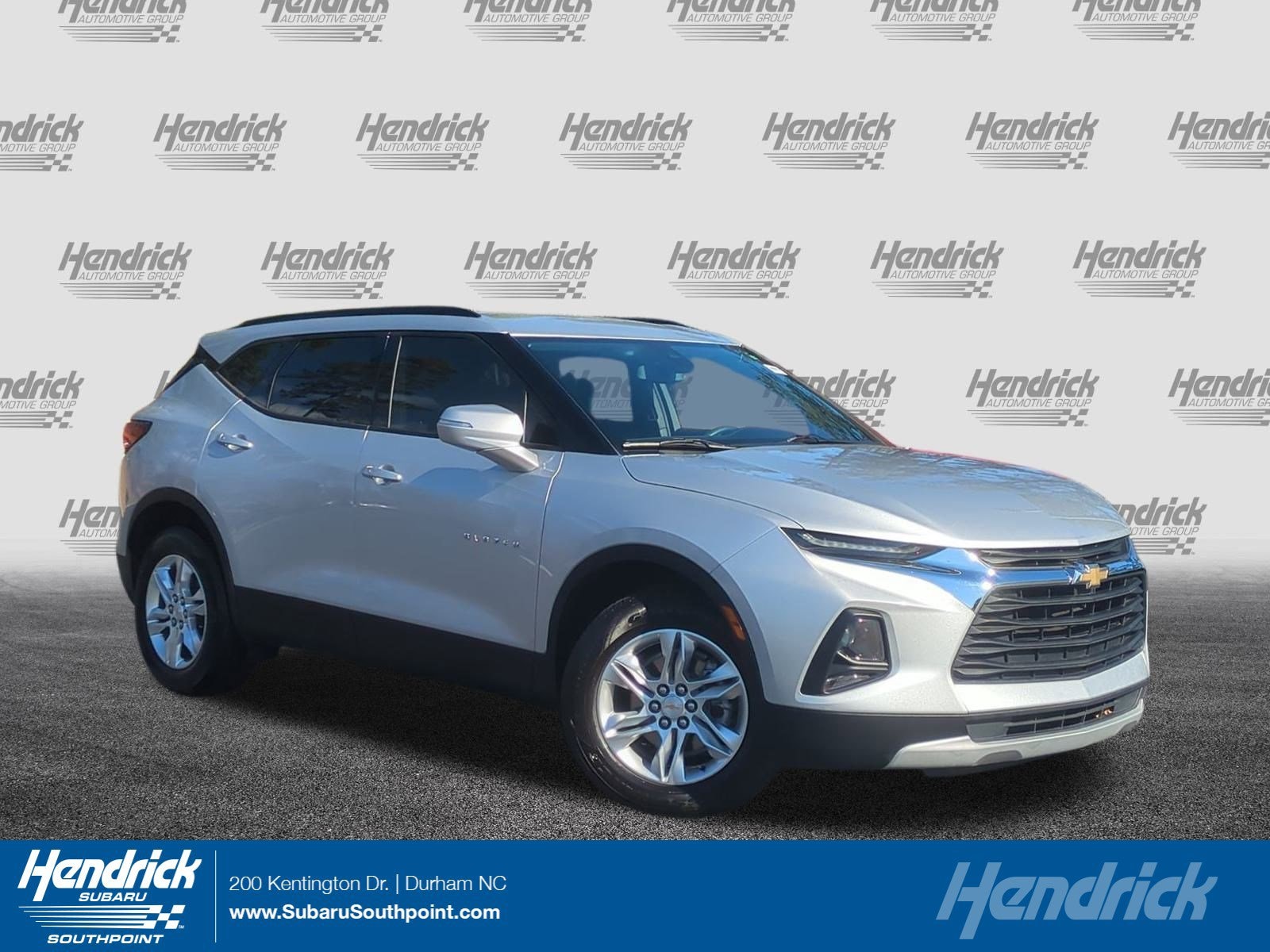 2021 Chevrolet Blazer 2LT's photo