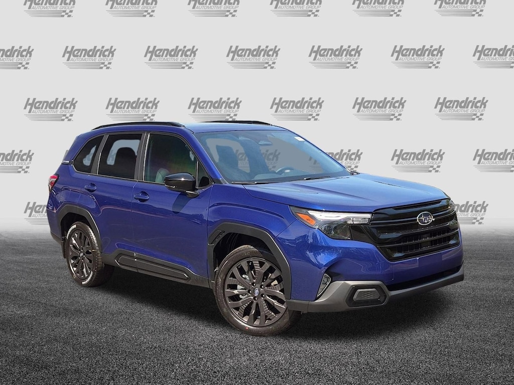 New 2026 Subaru Forester Sport Onyx Edition SUV