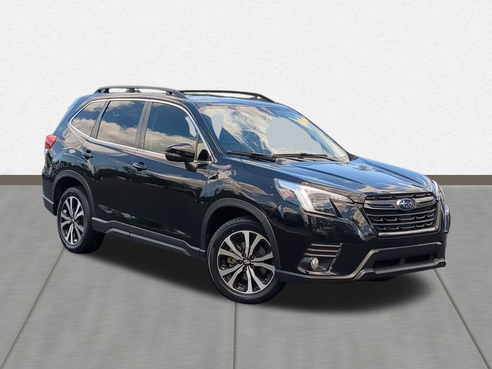 Certified 2022 Subaru Forester Limited with VIN JF2SKAPC8NH520871 for sale in Durham, NC