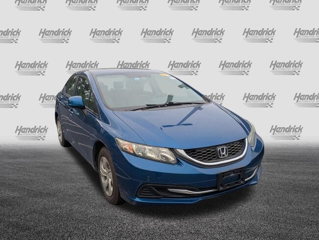 2013 Honda Civic LX Sedan