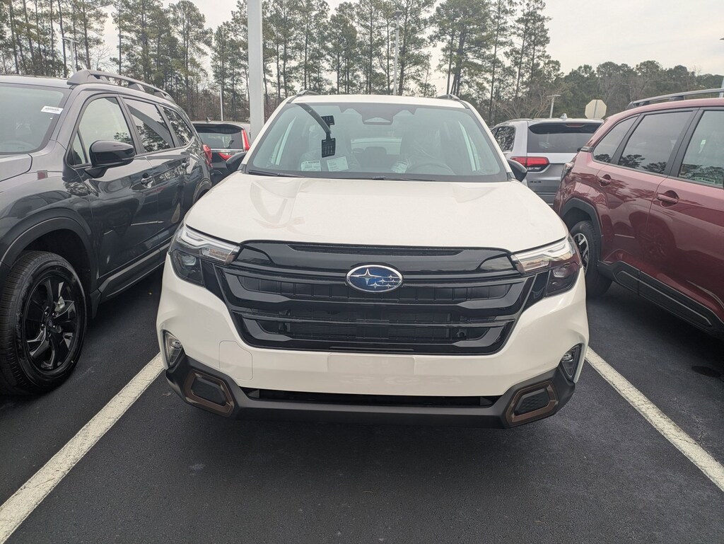 New 2026 Subaru Forester Sport SUV