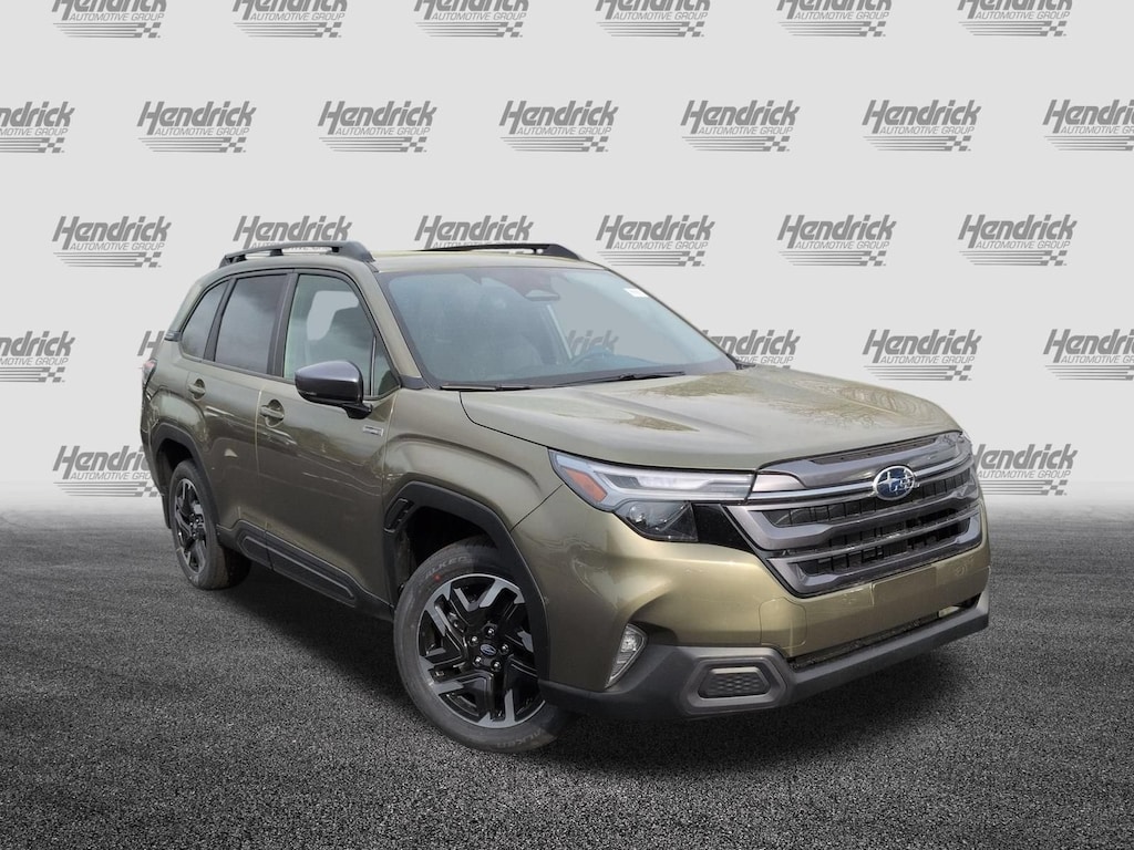 Certified 2026 Subaru Forester Limited Hybrid SUV