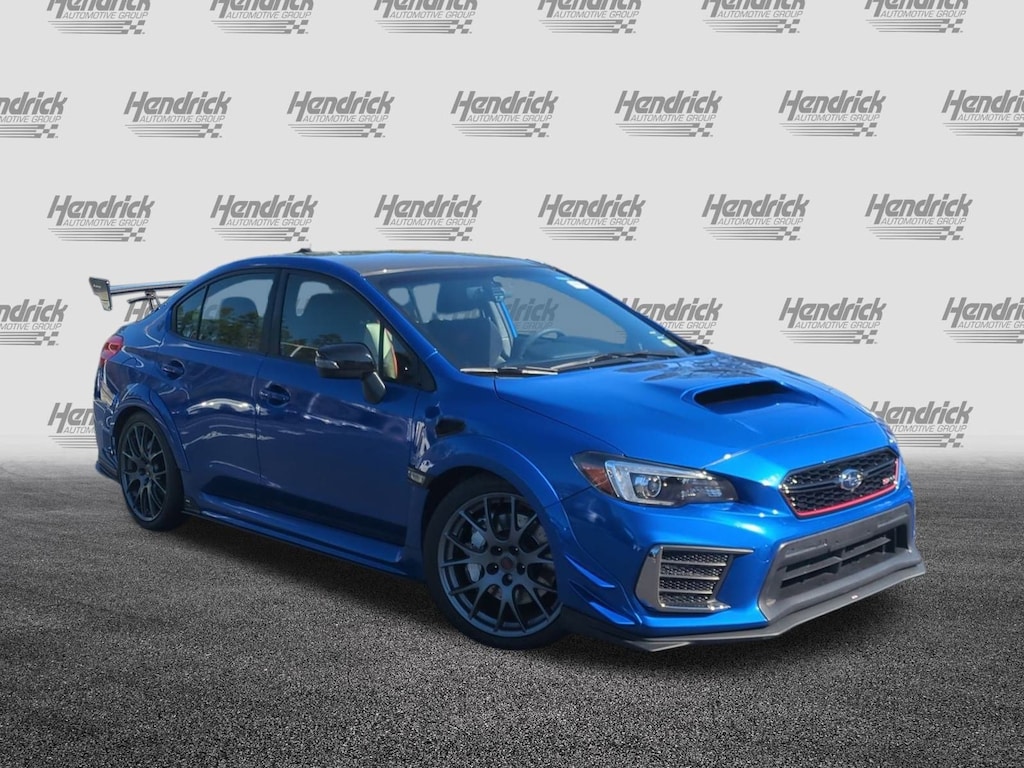 Used 2019 Subaru WRX STI S209 Sedan