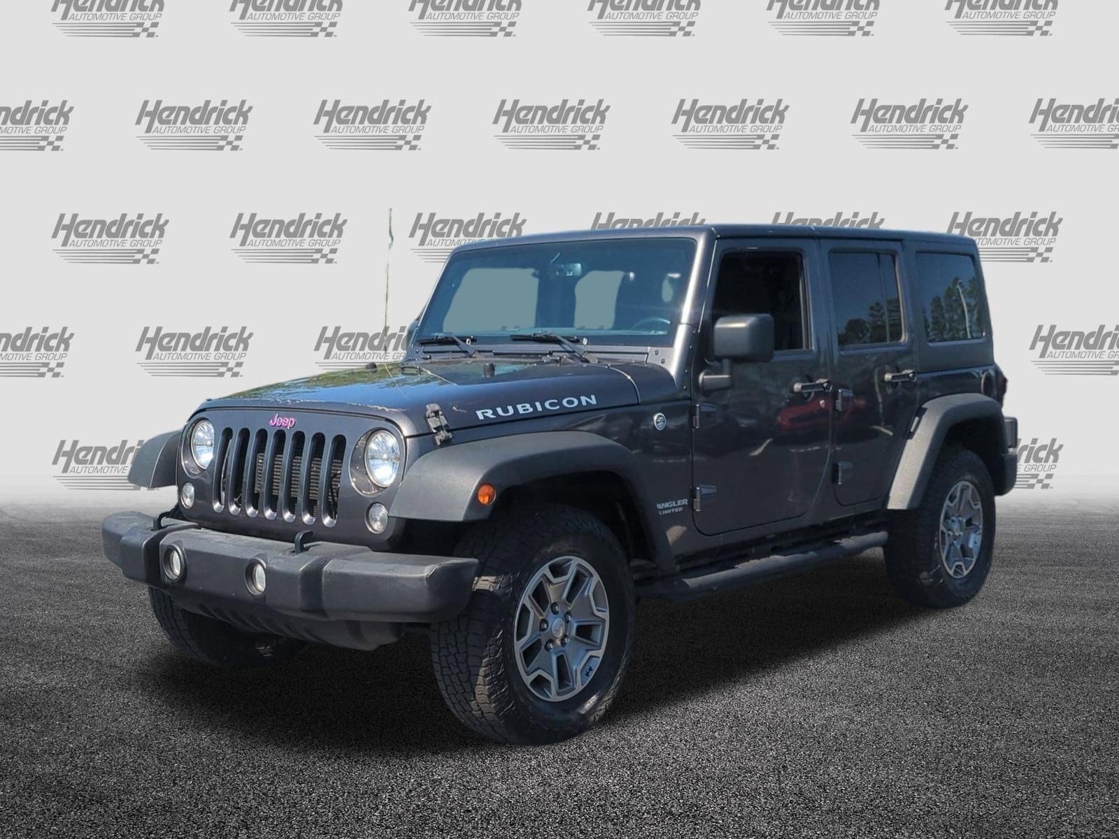 2016 Jeep Wrangler JK Unlimited Rubicon 4x4 photo 4