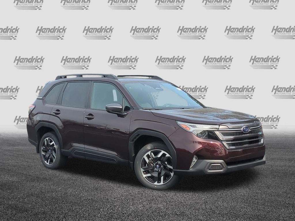 New 2026 Subaru Forester Limited SUV