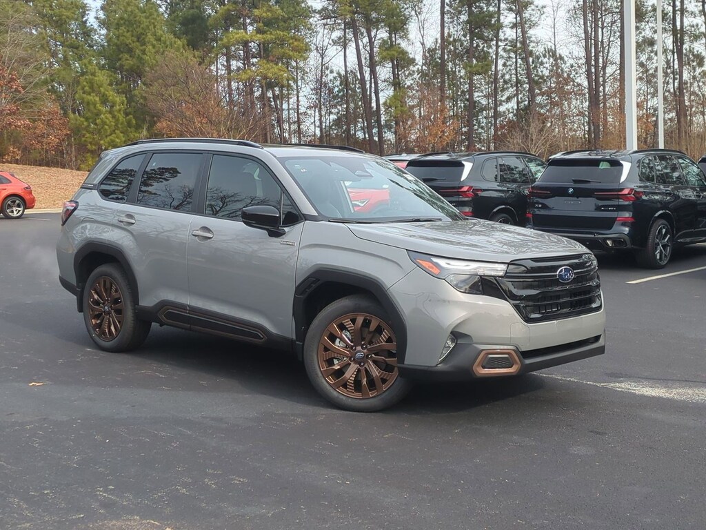 New 2025 Subaru Forester Sport Hybrid SUV