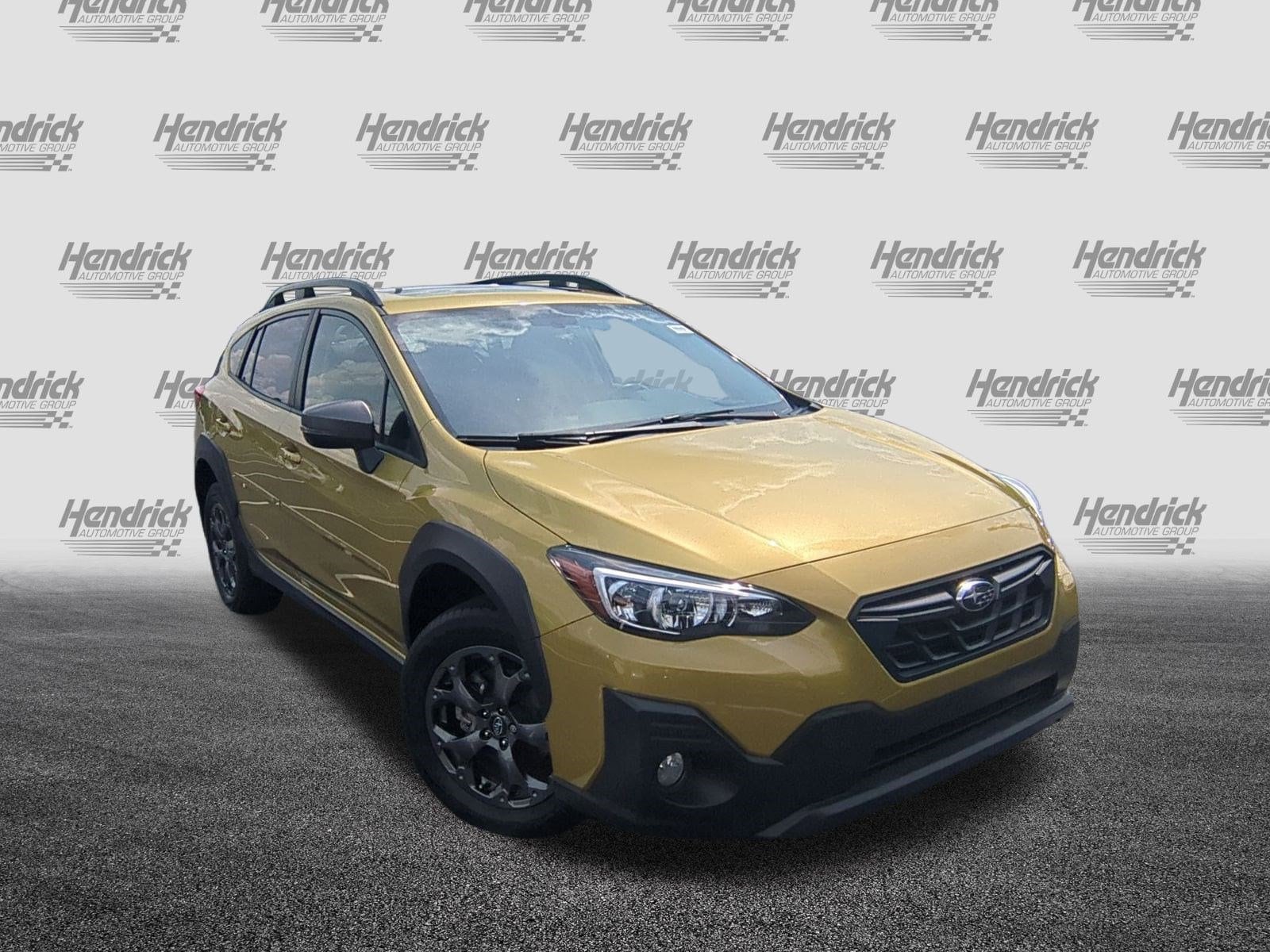 Certified 2021 Subaru Crosstrek Sport with VIN JF2GTHSC2MH266446 for sale in Durham, NC