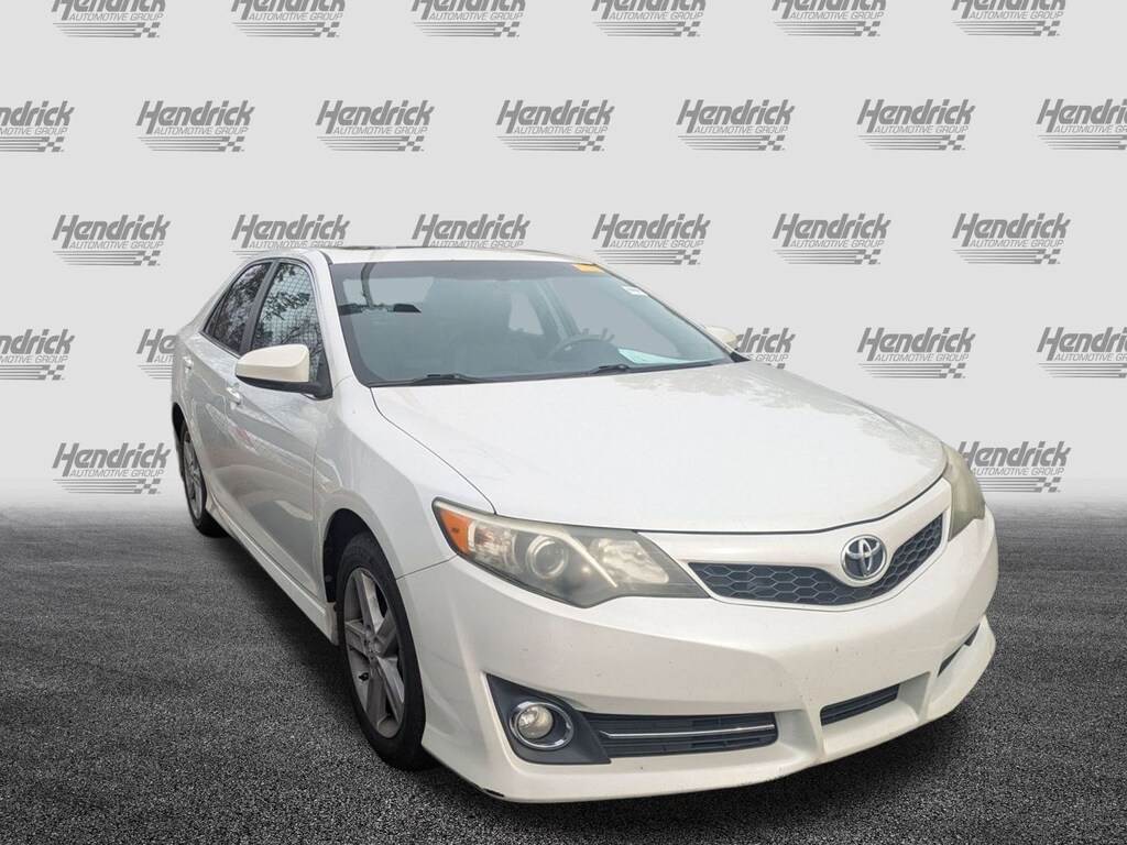 Used 2012 Toyota Camry SE Limited Edition Sedan