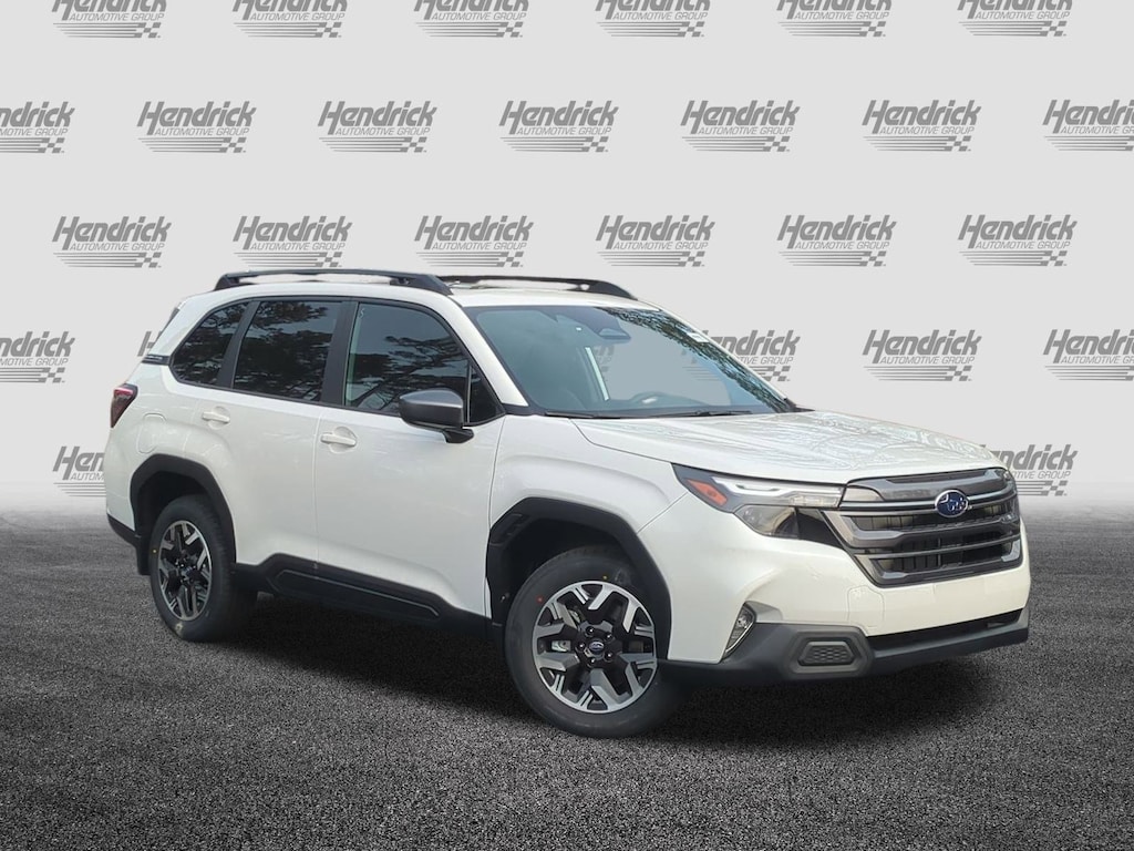 New 2026 Subaru Forester Premium SUV