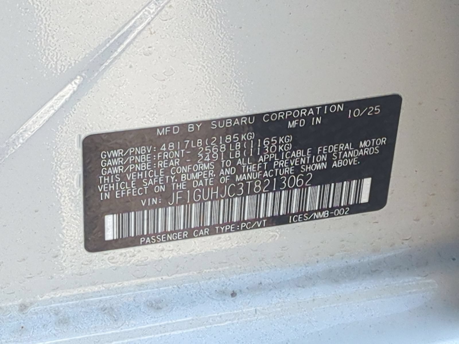 専用ページ✩.*˚ Used 2026 Subaru Impreza For Sale in Durham, NC VIN