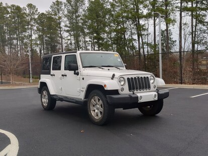 Used 2016 Jeep Wrangler JK Unlimited For Sale at Mercedes-Benz of Durham