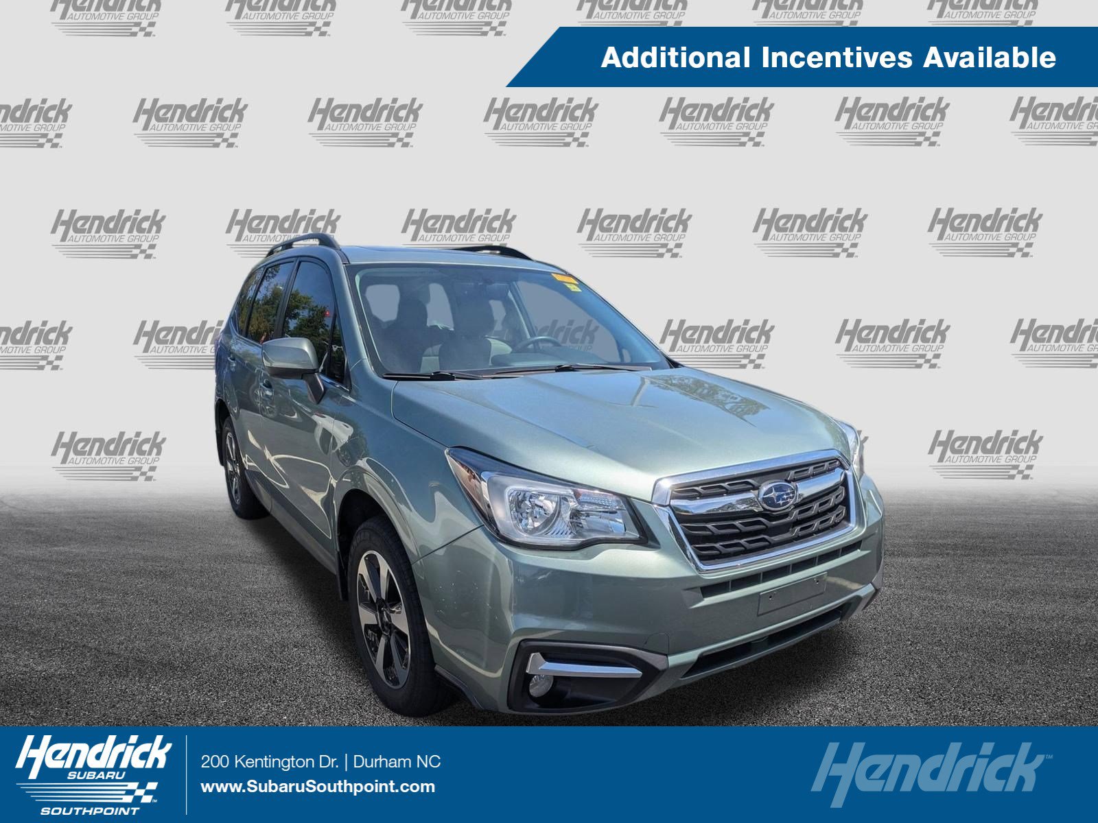 2018 Subaru Forester SUV 
