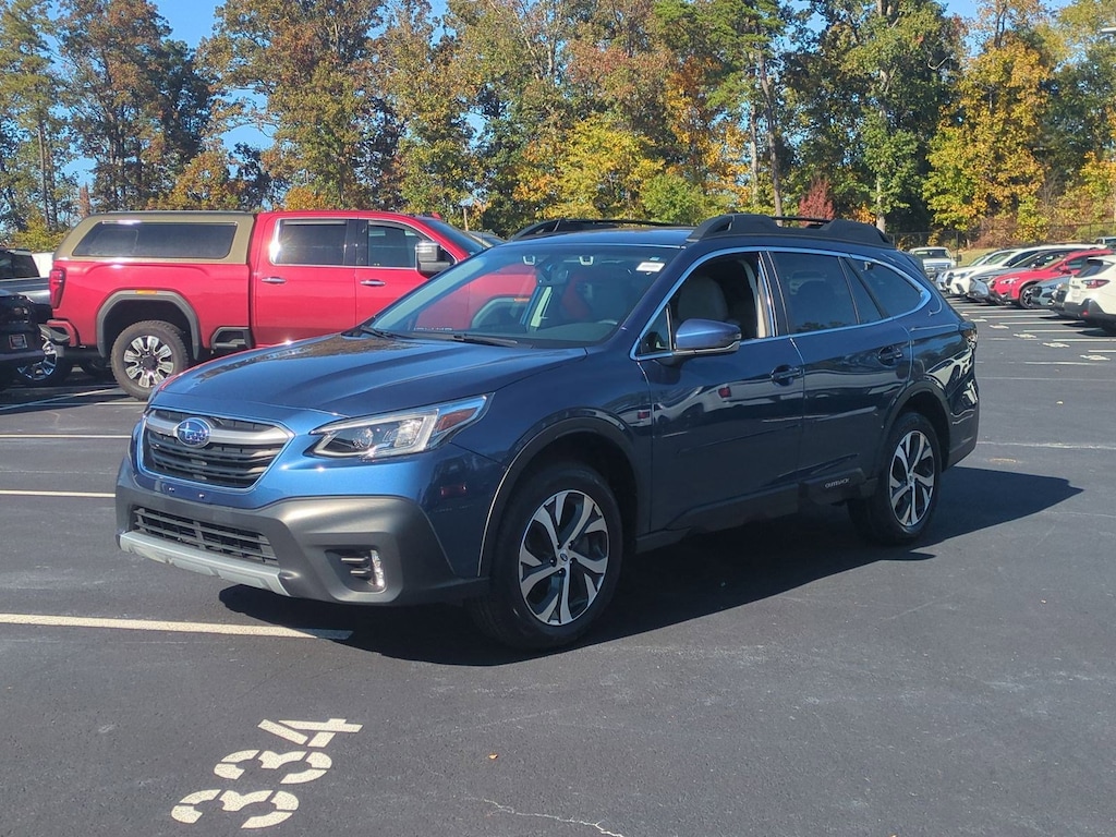 Certified 2022 Subaru Outback Limited SUV
