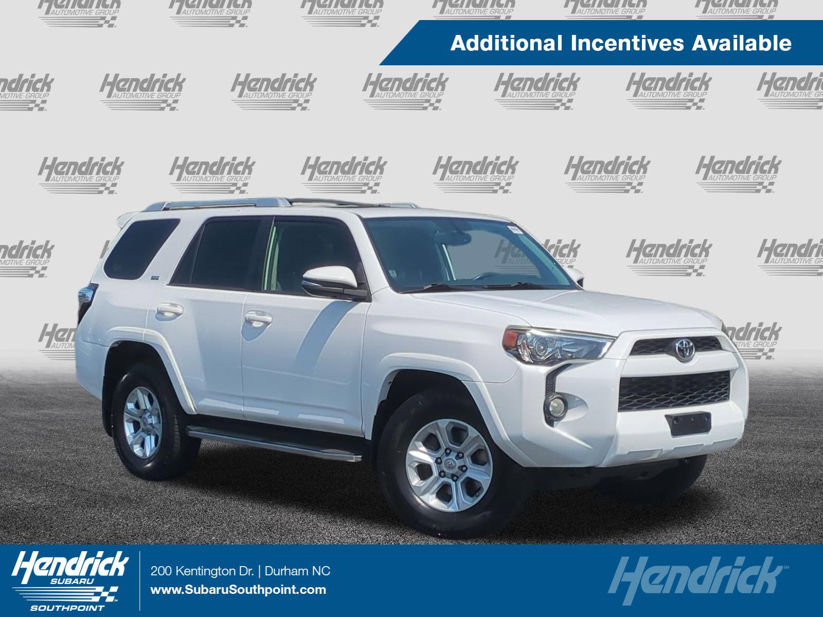 2015 Toyota 4Runner V6's photo