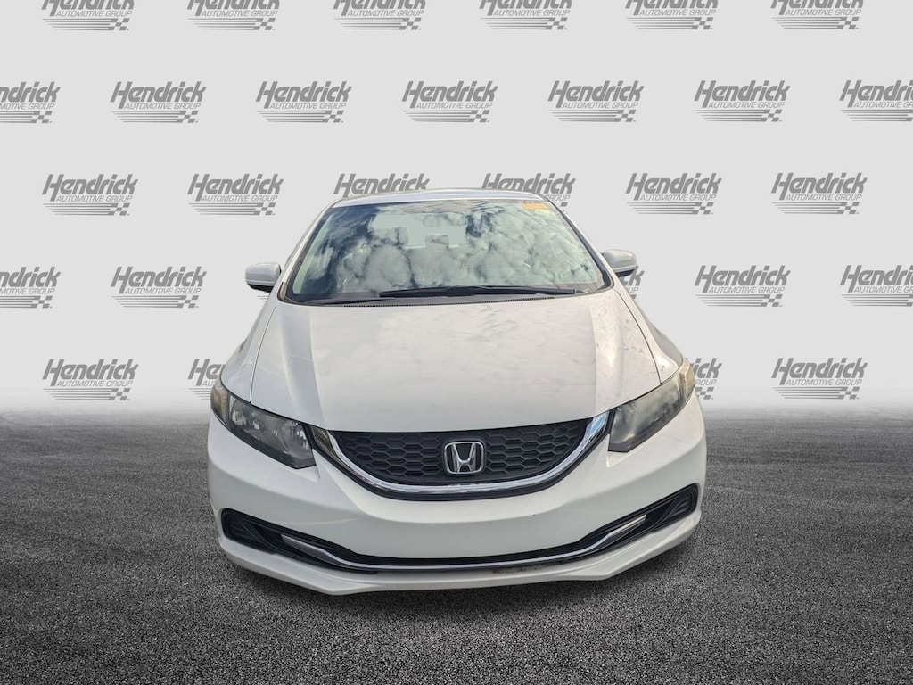 Used 2015 Honda Civic LX Sedan