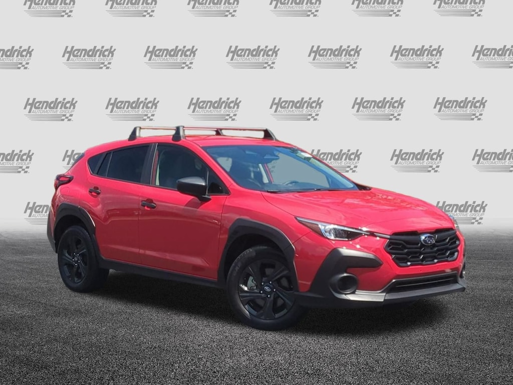 Certified 2024 Subaru Crosstrek Base SUV
