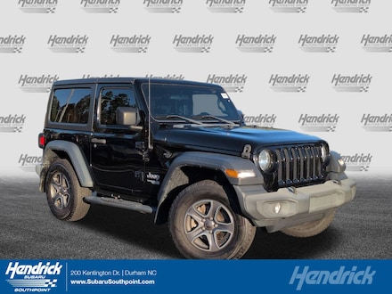 2019 Jeep Wrangler Sport 4x4 Convertible