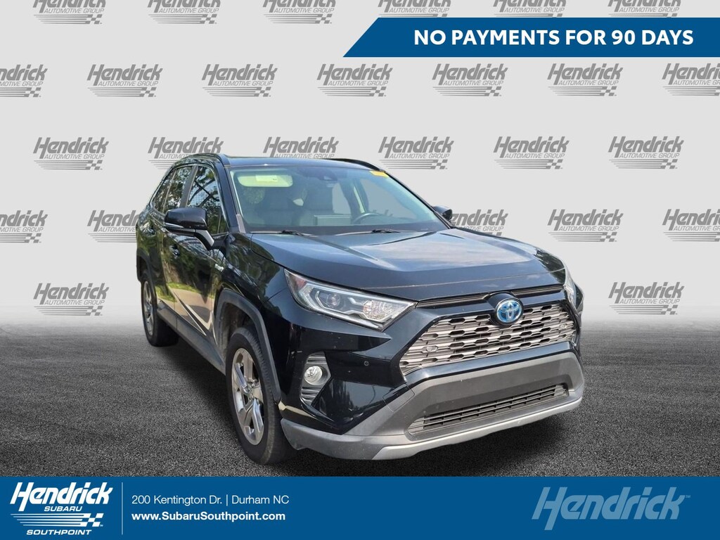 Used 2019 Toyota RAV4 Hybrid Limited SUV