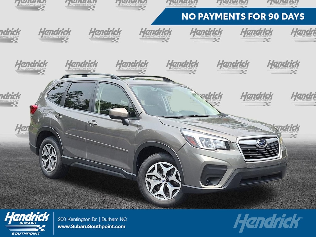 Used 2020 Subaru Forester Premium SUV