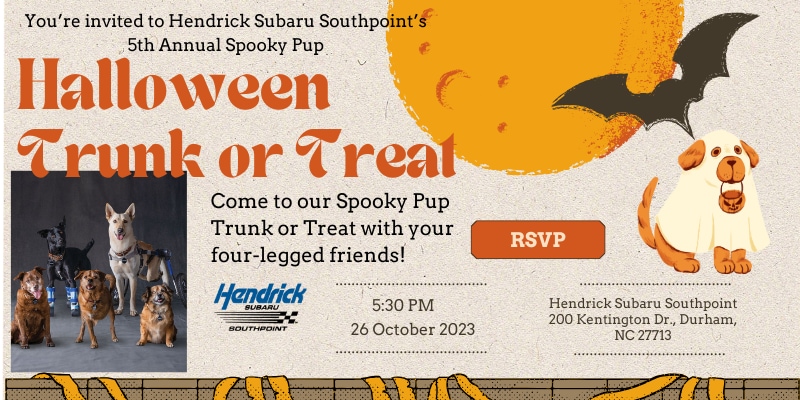 5th Annual Spooky Pup Trunk or Treat