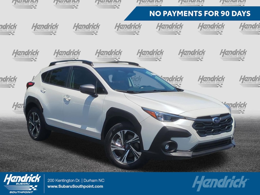 Certified 2024 Subaru Crosstrek Premium SUV