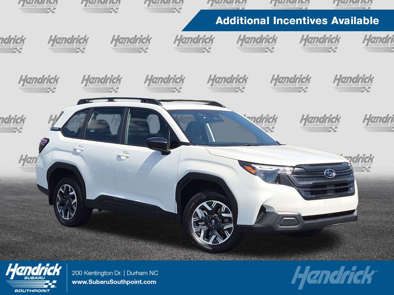 2026 Subaru Forester SUV 
