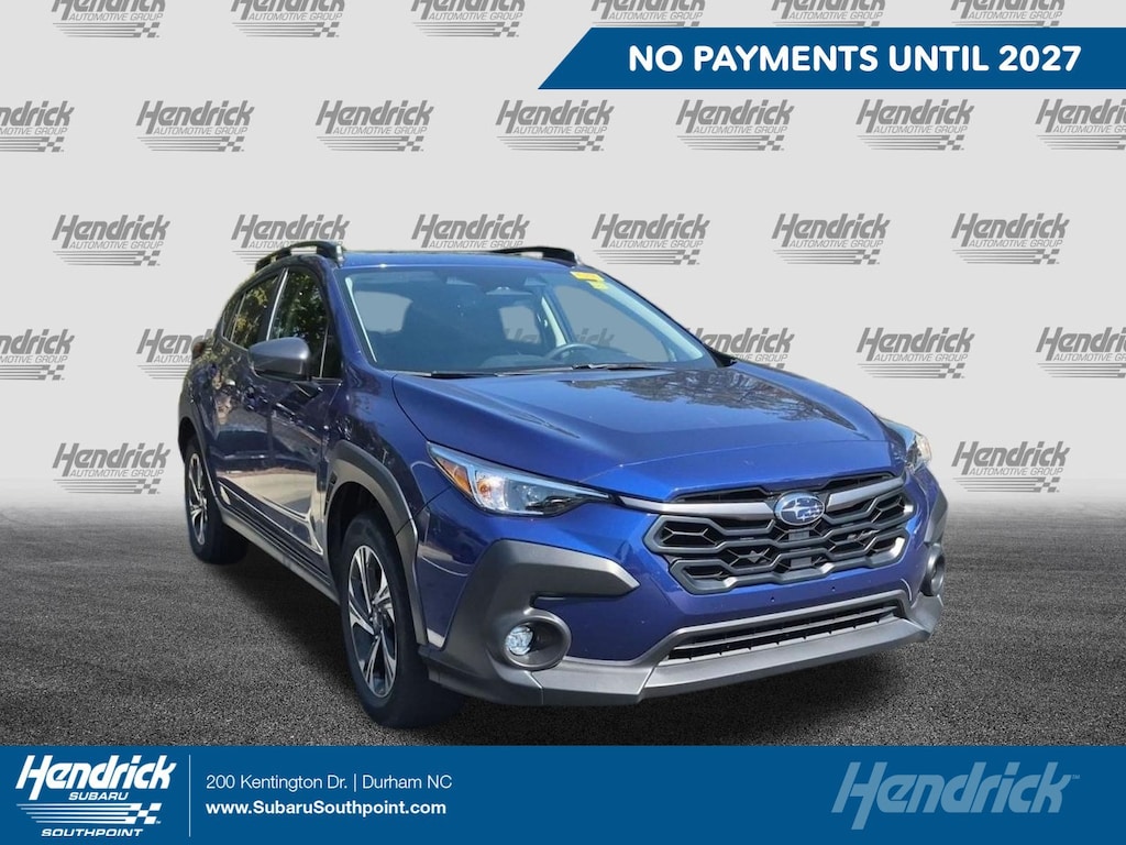 Certified 2024 Subaru Crosstrek Premium SUV