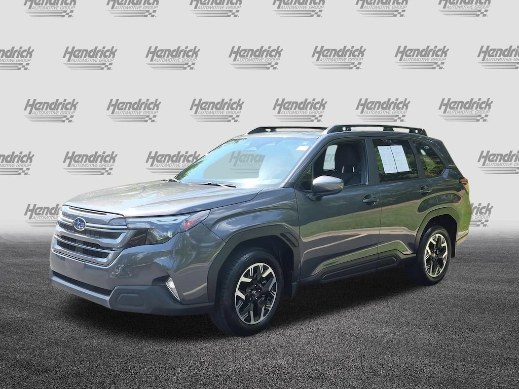 Certified 2025 Subaru Forester Premium SUV