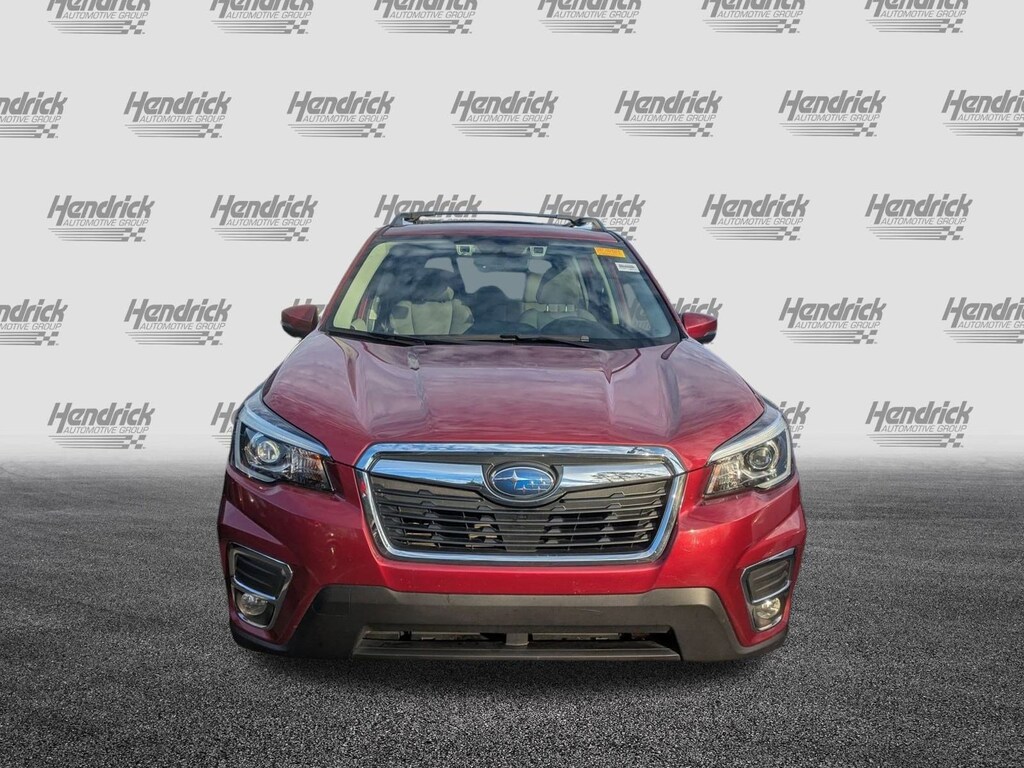 Used 2019 Subaru Forester Limited SUV