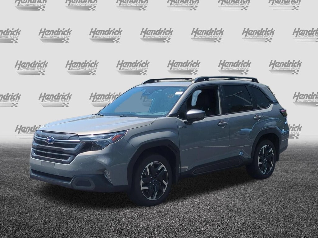 Certified 2026 Subaru Forester Limited Hybrid SUV