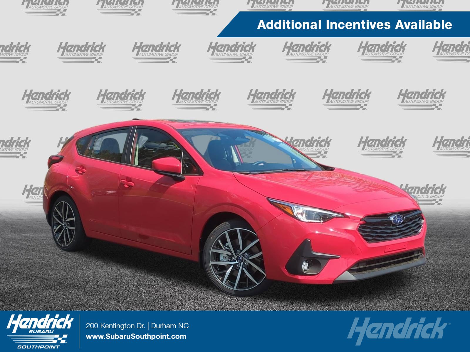 2026 Subaru Impreza 5-Door 