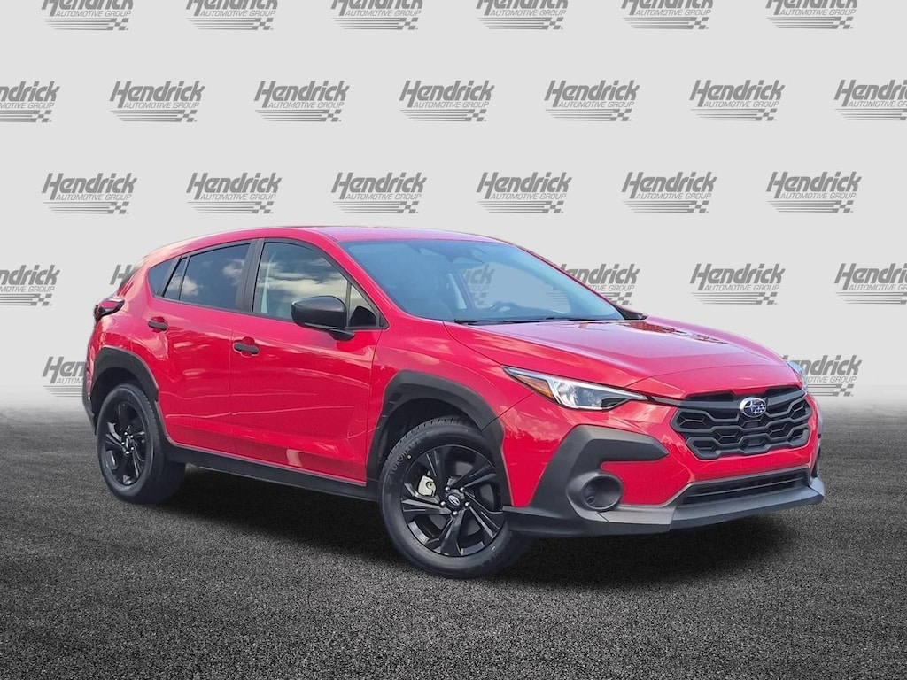 Certified 2024 Subaru Crosstrek Base SUV
