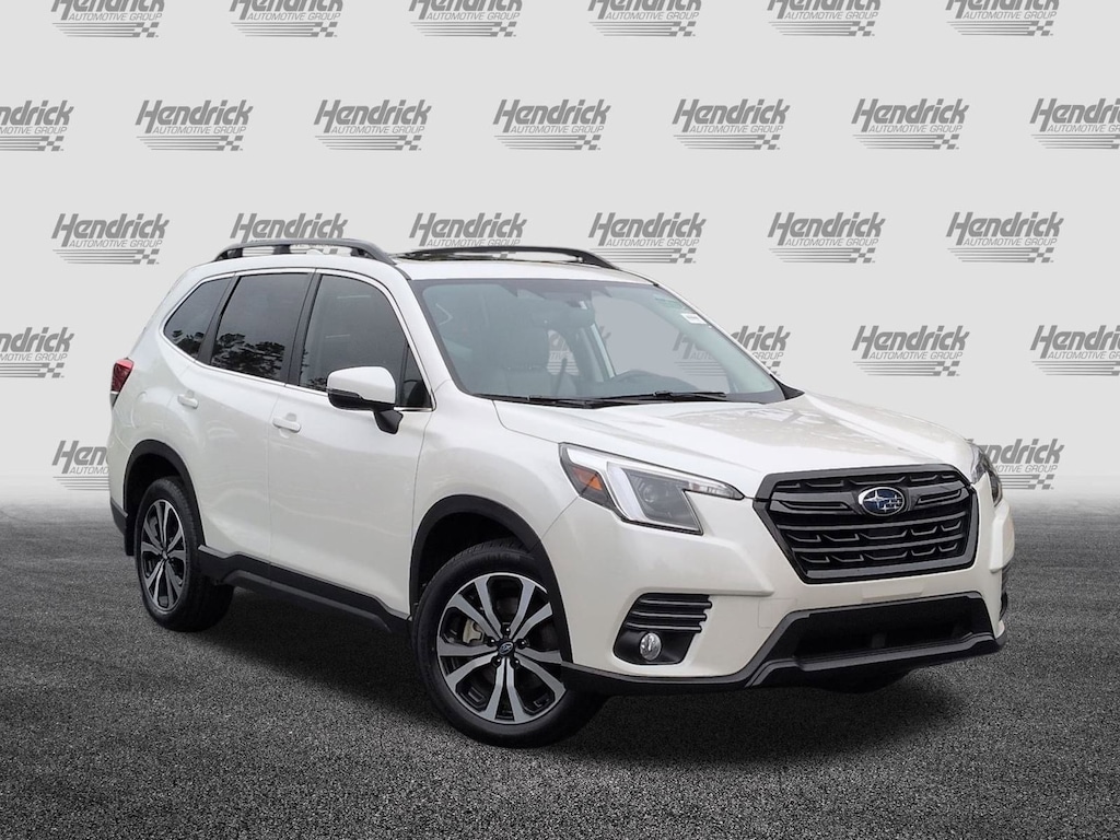 Used 2023 Subaru Forester Limited SUV