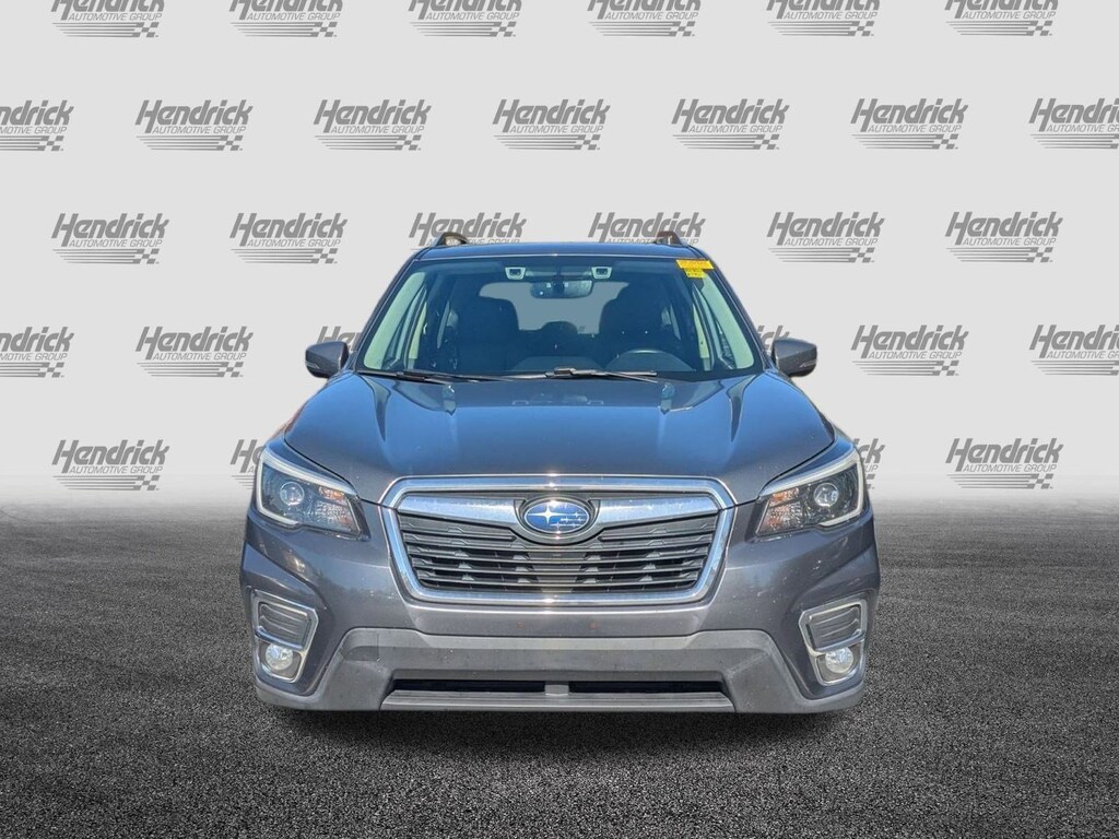 Used 2021 Subaru Forester Limited SUV