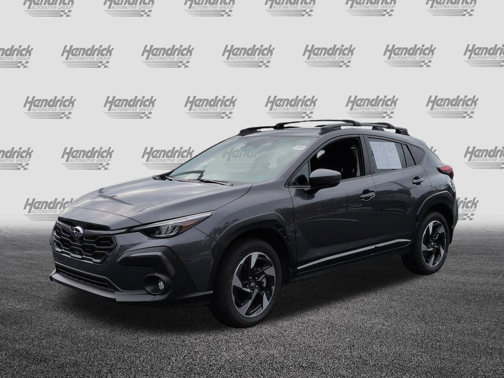 Certified 2025 Subaru Crosstrek Limited SUV
